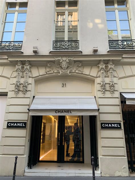 chanel outlet store locations paris|Chanel flagship store Paris appointment.